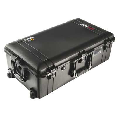 Peli 1615 Air Case With Trekpak Insert Black