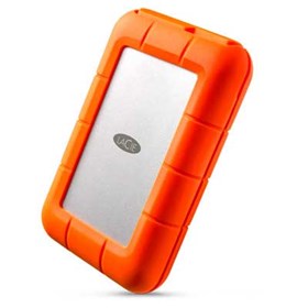 Lacie Rugged RAID Thunderbolt USB 3.0 Portable Hard Drive - 4TB
