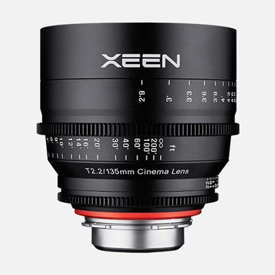 Samyang 135mm T2.2 XEEN Cine Lens for Canon EF