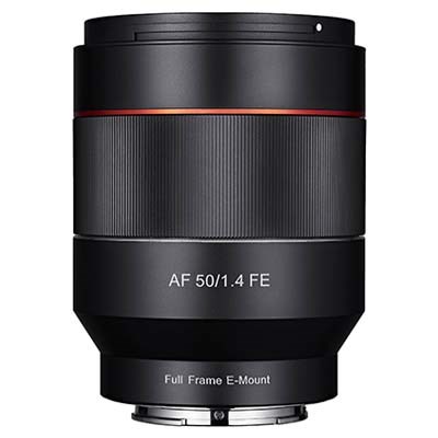 Samyang AF 50mm f1.4 Lens - Sony FE Fit