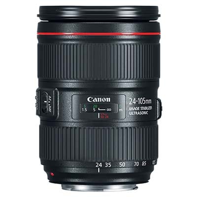 Canon EF 24-105mm f4L IS II USM Lens | Wex Photo Video