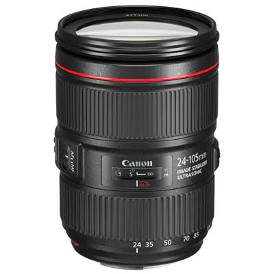 Canon EF 24-105mm f4L IS II USM Lens | Wex Photo Video