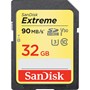 SanDisk 32GB Extreme 90MB/Sec SDHC Card