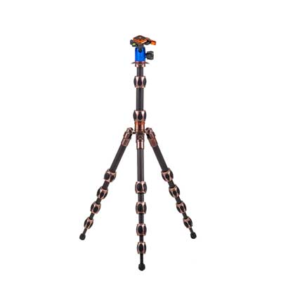 3 Legged Thing EQUINOX Leo Carbon Fibre Tripod with AirHed Switch