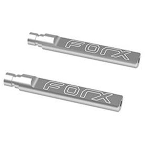 Bright Tangerine 15mm Forx Rod Extension (Pair) Designed to Slide Underneath VIV and VIV 5 Length 3