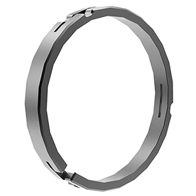 Bright Tangerine Misfit 114 - 104 mm Clamp on Ring