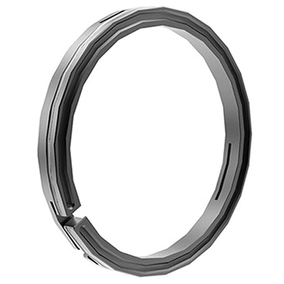Bright Tangerine Misfit 143-125 mm Clamp on Ring