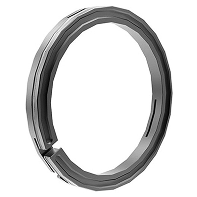 Bright Tangerine Misfit 143-120 mm Clamp on Ring
