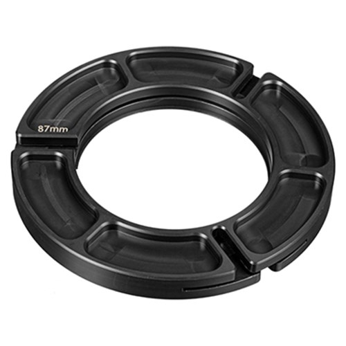 Bright Tangerine Misfit 143- 87 mm Clamp on Ring