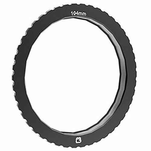 Bright Tangerine Misfit 114 mm - 104 mm Threaded Adaptor Ring