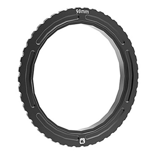 Bright Tangerine Misfit 114 mm - 98 mm Threaded Adaptor Ring for ENG wide angle lenses, 4.3mm Canon,