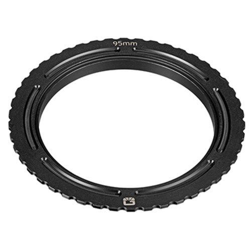 Bright Tangerine Misfit 114 mm - 95 mm Threaded Adaptor Ring for ENG wide angle lenses, 4.3mm Canon,