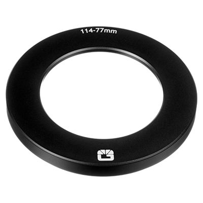 Bright Tangerine Misfit 114 to 77mm DSLR Threaded Adaptor Ring