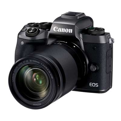 Canon EOS M5 Digital Camera with 18-150mm Lens Kit