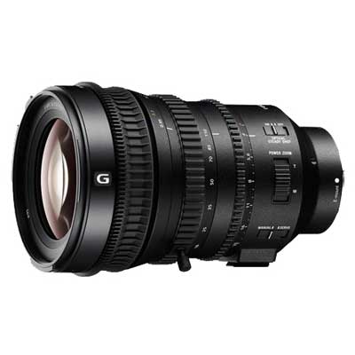 Sony E Series 18-110mm F4 G OSS Lens