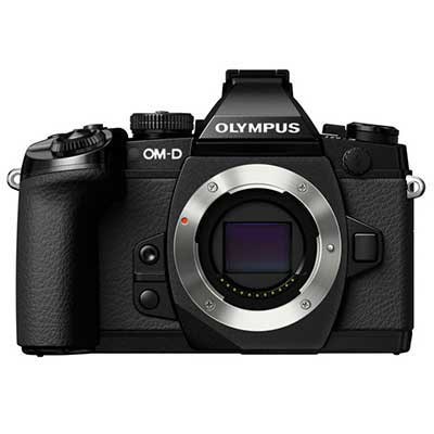Olympus OM-D E-M1 Mark II Digital Camera Body