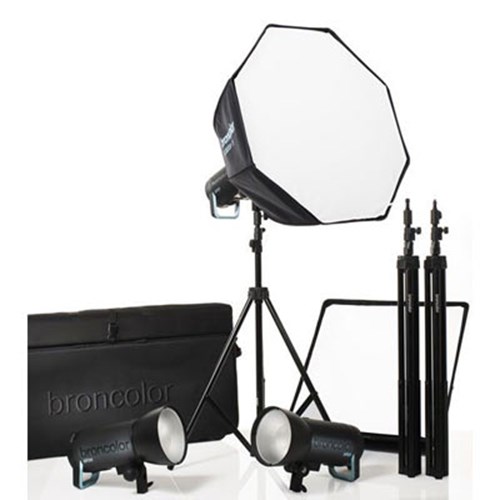 Broncolor Siros 800S Pro Three Head Kit - WiFi/RFS2