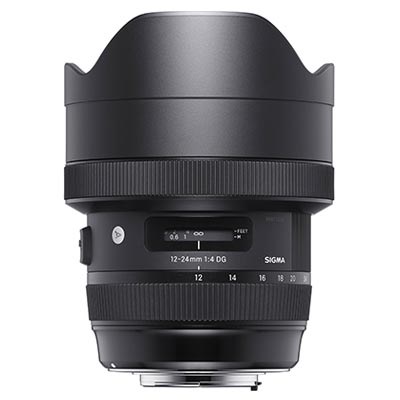 Sigma 12-24mm f4 Art DG HSM Lens for Nikon F