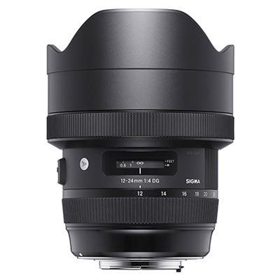 Sigma 12-24mm f4 Art DG HSM Lens for Canon EF