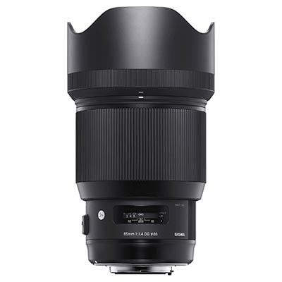 Sigma 85mm f1.4 Art DG HSM Lens for Sigma SA