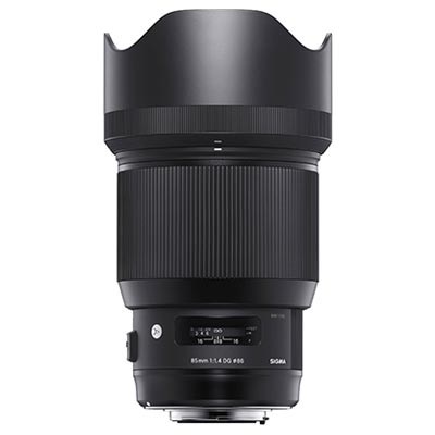 Sigma 85mm f1.4 Art DG HSM Lens for Canon EF