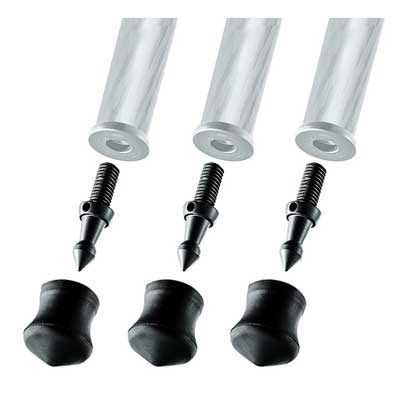 Gitzo Spike + Rubber Foot 30mm 3Pcs