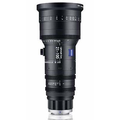 Zeiss 21-100mm T2.9-3.9 LWZ.3 Lightweight Zoom Lens - Sony E Fit Metric