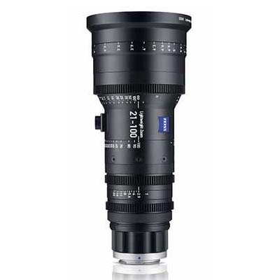 Zeiss 21-100mm T2.9-3.9 LWZ.3 Lightweight Zoom Lens – PL Fit Metric