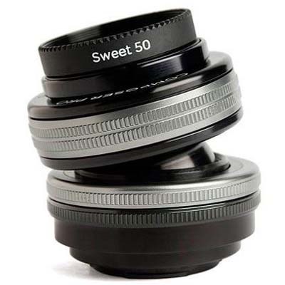 Lensbaby Composer Pro II with Sweet 50 Optic for Micro Four Thirds
