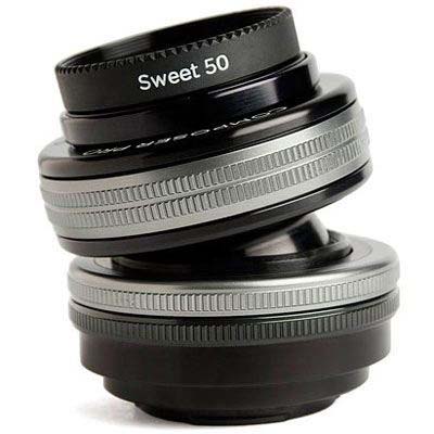 Lensbaby Composer Pro II with Sweet 50 Optic – Fujifilm X