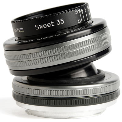 Lensbaby Composer Pro II with Sweet 35 Optic – Canon Fit