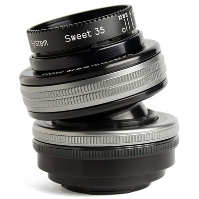 Lensbaby Composer Pro II with Sweet 35 Optic for Fujifilm X