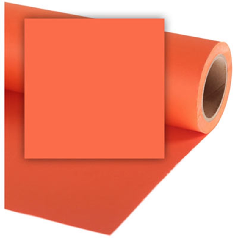 Colorama 1.35x11m Pumpkin Wex Photo Video