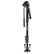 Manfrotto XPRO Video 4 Section Aluminium Monopod with MHXPRO-2W Head