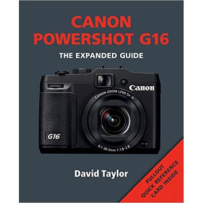 The Expanded Guide - Canon Powershot G16