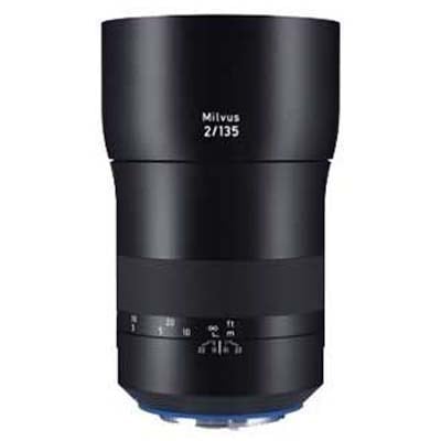 Zeiss 135mm f2 Milvus ZE Lens - Canon EF Mount