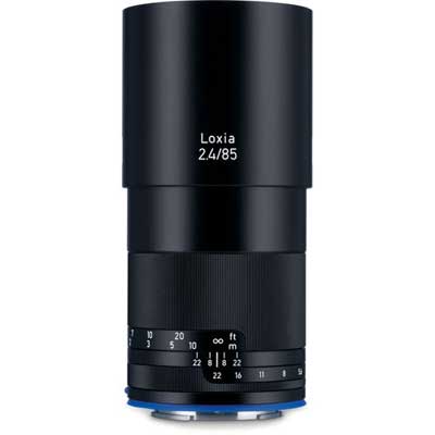 Zeiss 85mm f2.4 Loxia Lens – Sony E-Mount Fit