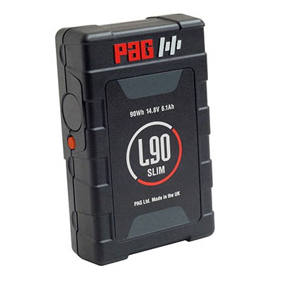 PAG 9307V L90 V-lock Slim Battery