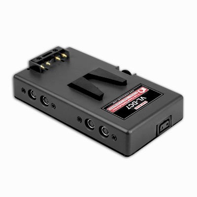 Hawk-Woods VL-DC7 V-Lok 15mm-Bar Adaptor