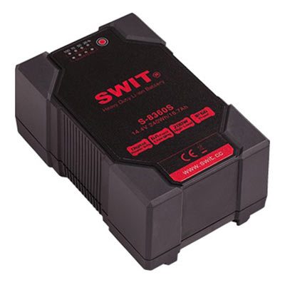 Swit S-8360S V-Lock Heavy Duty Digital Li-ion Battery