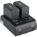 Swit S-3602C 2-ch Canon BP Charger and Adapter