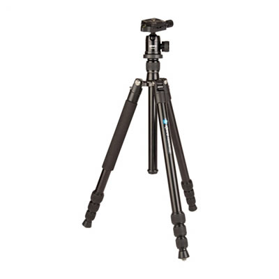 Kenro Standard Travel Tripod (LG) Aluminium with Ball Head