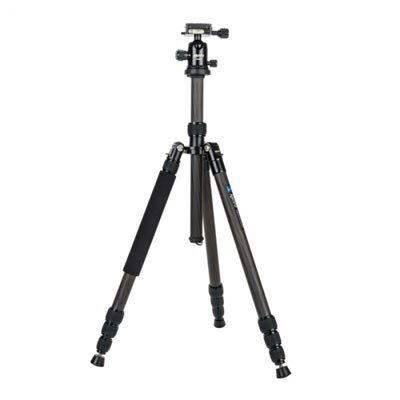 Kenro Standard Travel Tripod (LG) Kit Carbon Fibre with BC1 Ball Head