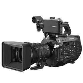 Sony PXW-FS7 II 4K Professional Camcorder with 18-110mm F4 Servo Zoom G OSS Lens