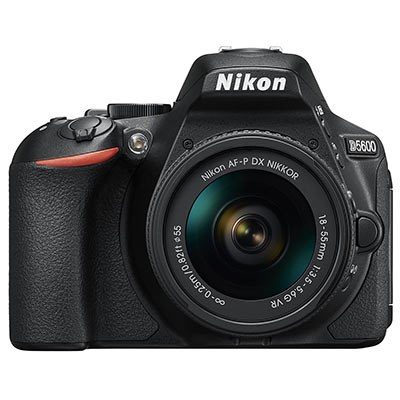 Nikon D5600 Digital SLR Camera with 18-55mm Lens