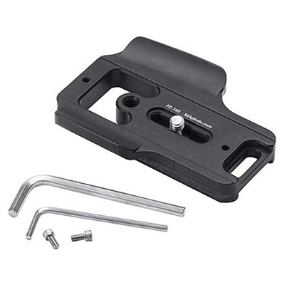 Kirk PZ-165 Quick Release Plate for Nikon D500 with MB-D17 grip