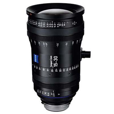 Zeiss 15-30mm T2.9 CZ.2 Cine Zoom Lens – Canon EF Mount (Feet)