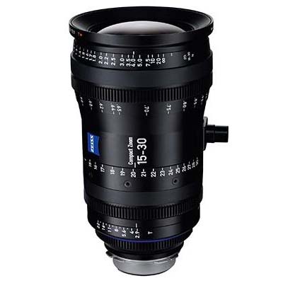Zeiss 15-30mm T2.9 CZ.2 Cine Zoom Lens – Canon EF Mount (Metric)