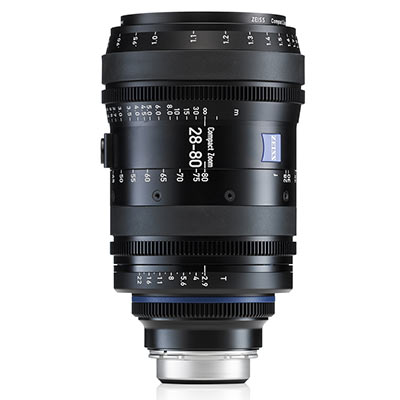 Zeiss 28-80mm T2.9 CZ.2 Cine Zoom Lens – Canon EF Mount (Feet)