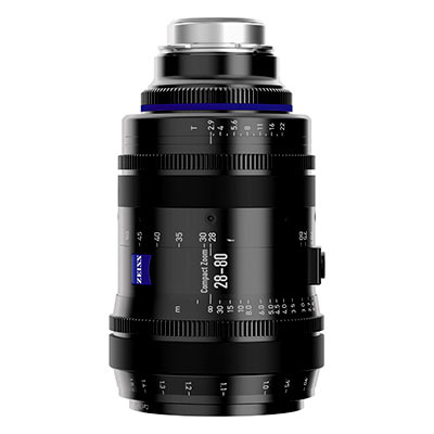Zeiss 28-80mm T2.9 CZ.2 Cine Zoom Lens – Nikon F Mount (Feet)
